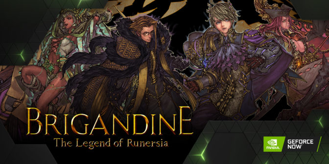 Brigandine The Legend of Runersia ing GeForce SAIKI