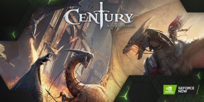 Century Age of Ash a GeForce NOW