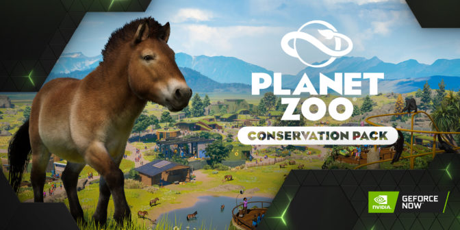 Planet Zoo w usłudze GeForce NOW