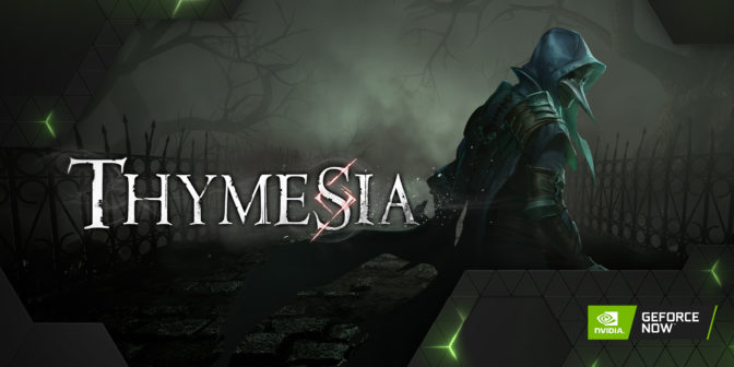 Thymesia en GeForce NOW