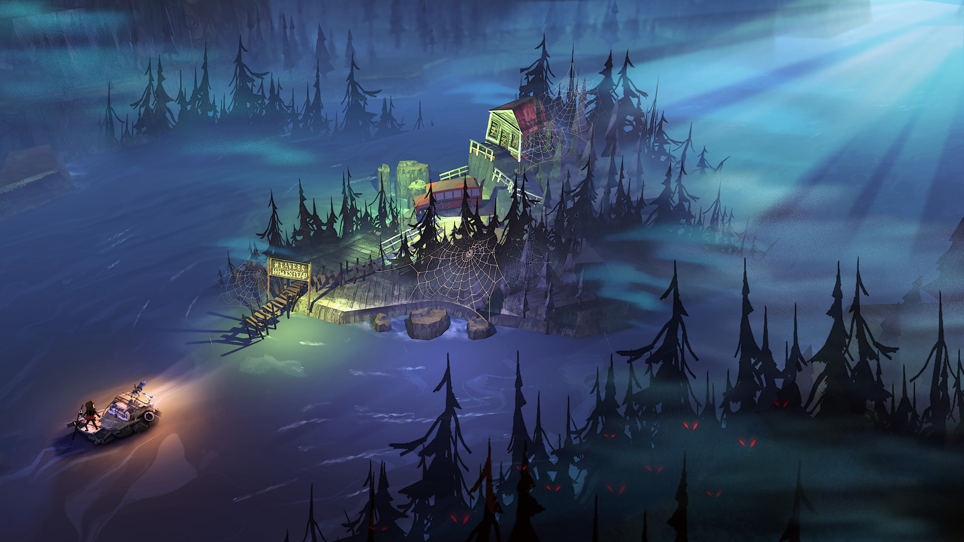 Could The Flame in the Flood be the saddest game ever created? | PC Gamer