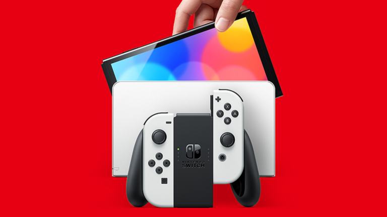 Màn hình OLED của Nintendo Switch