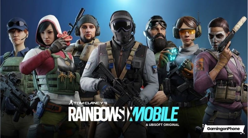 Rainbow Six Mobiles Closed Beta
