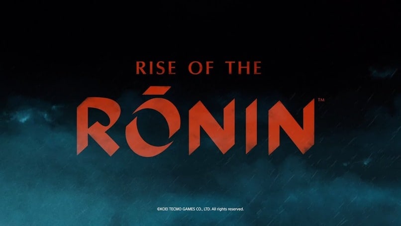 Rise Of The Ronin Εξώφυλλο