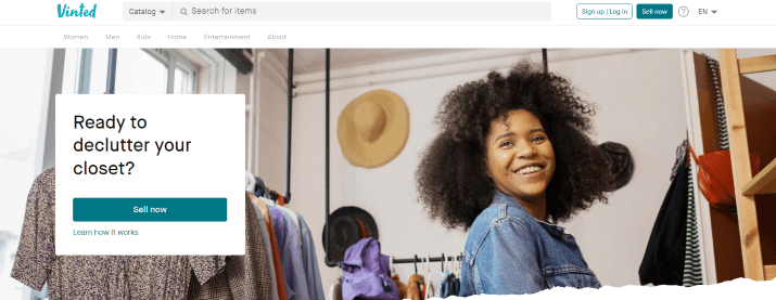 8 beste nettsteder og apper for å selge klær på nettet