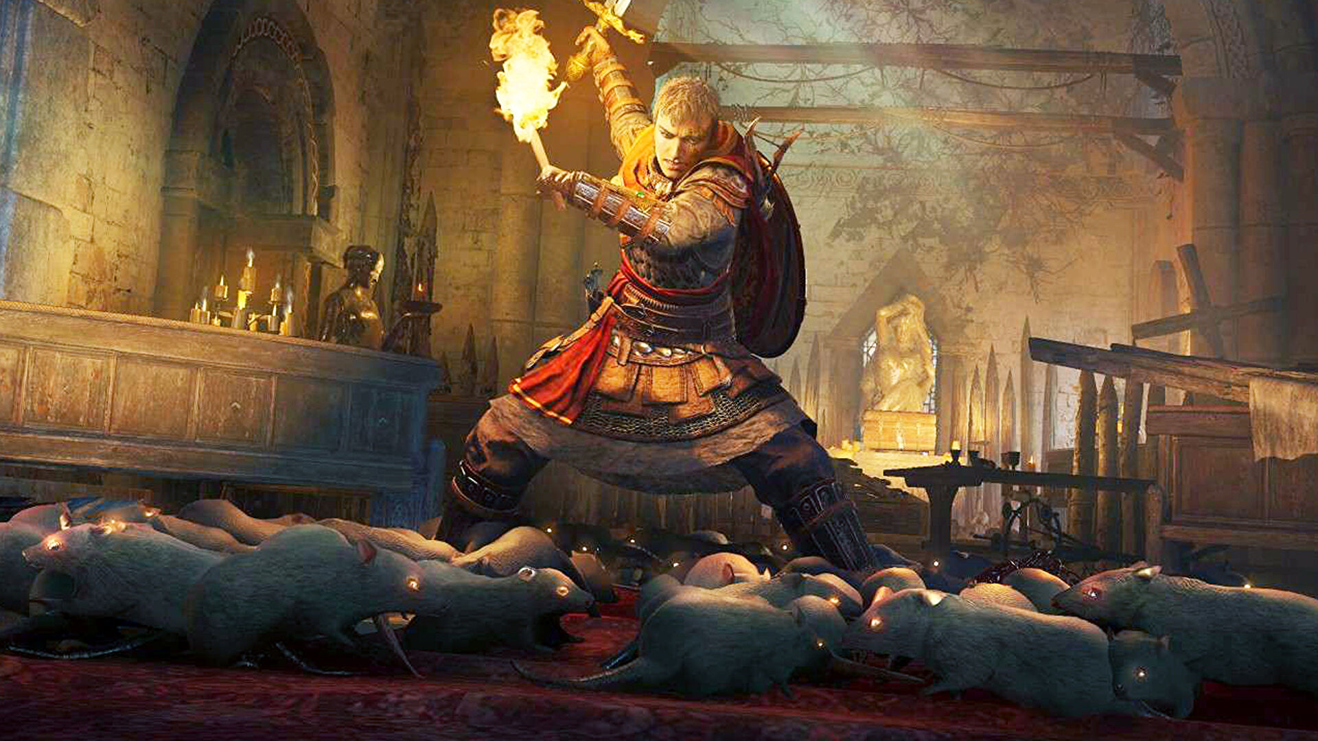 Assassins Creed ပါရီကြွက်များဝိုင်းရံခြင်း
