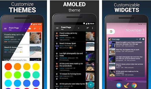 11an 2022 Reddit aplikazio onenak Android eta iOS-erako