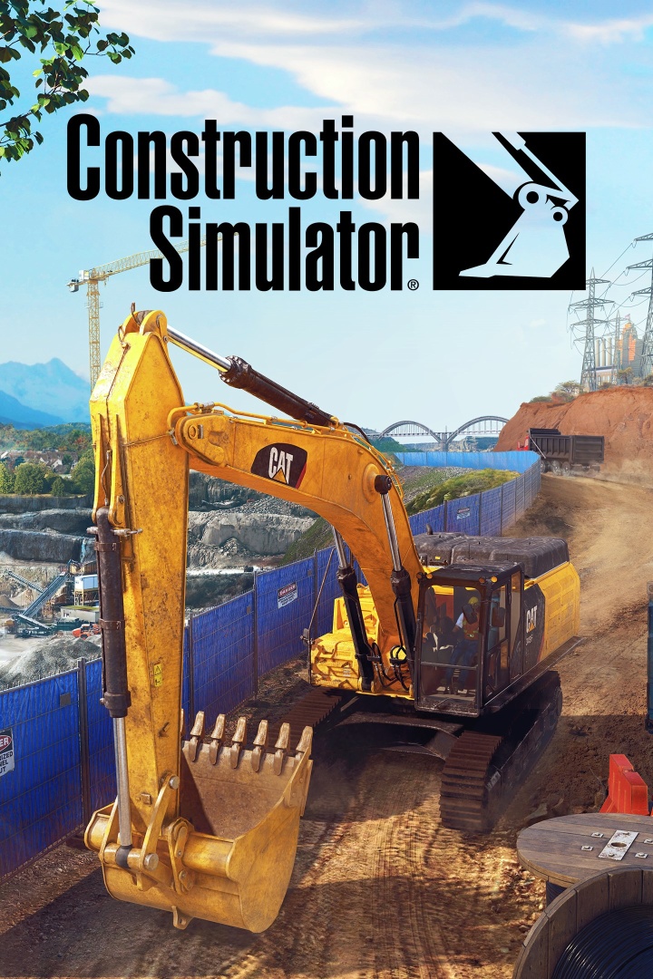 Construction Simulator - September 20 Optimized for Xbox Series X|S / Smart Delivery