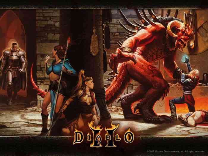 I-Diablo 2 Wallpaper Min 700x525