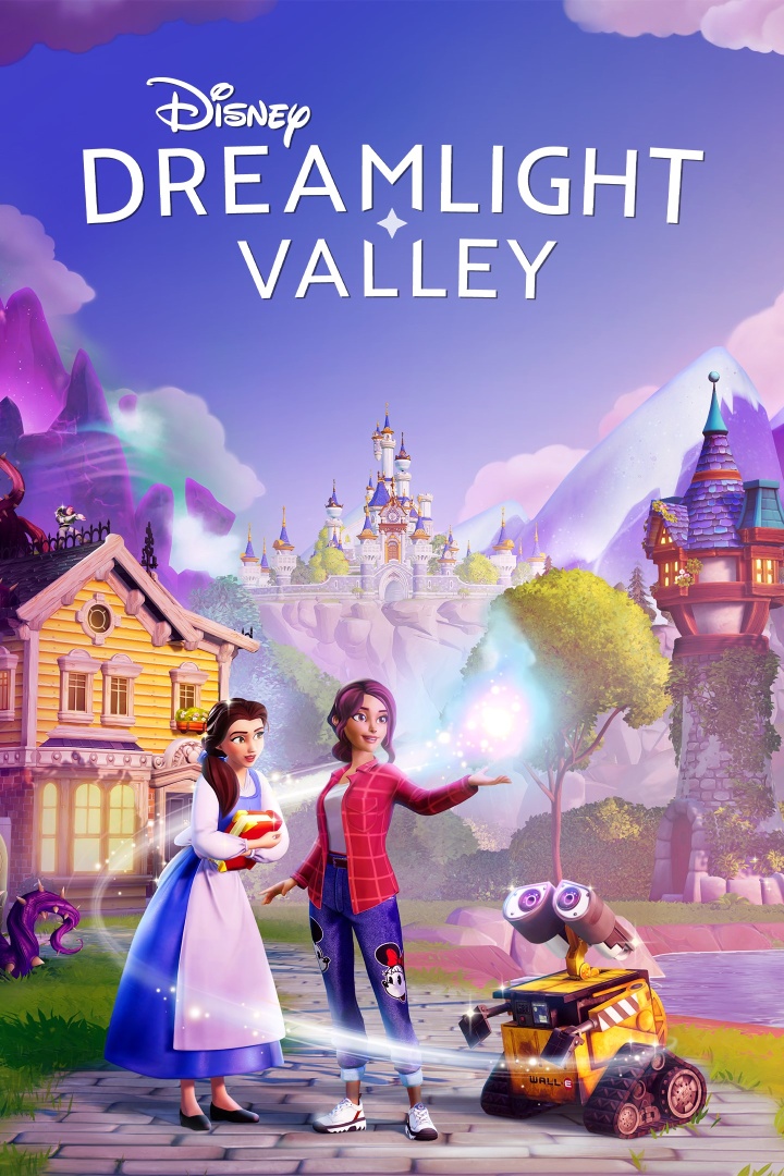 Celf blwch Disney Dreamlight Valley