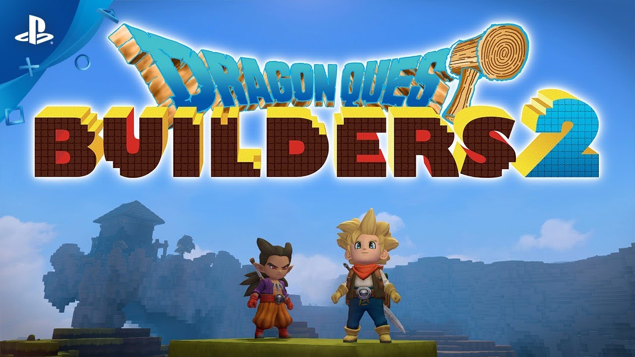 Dragon Quest Builders 2 - A Day in Life of A Builder Gameplay Video | PS4 - YouTube