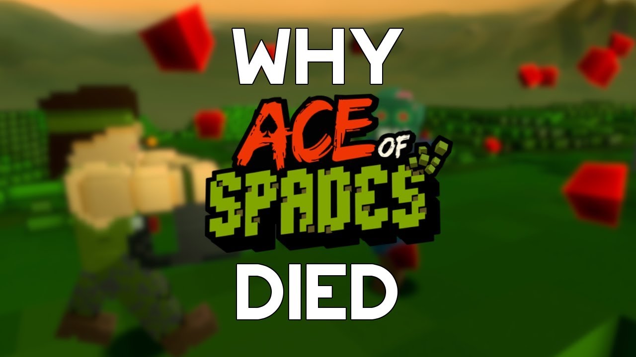 Why Jagex's Ace of Spades Died : The Original "Minecraft With Guns" - YouTube