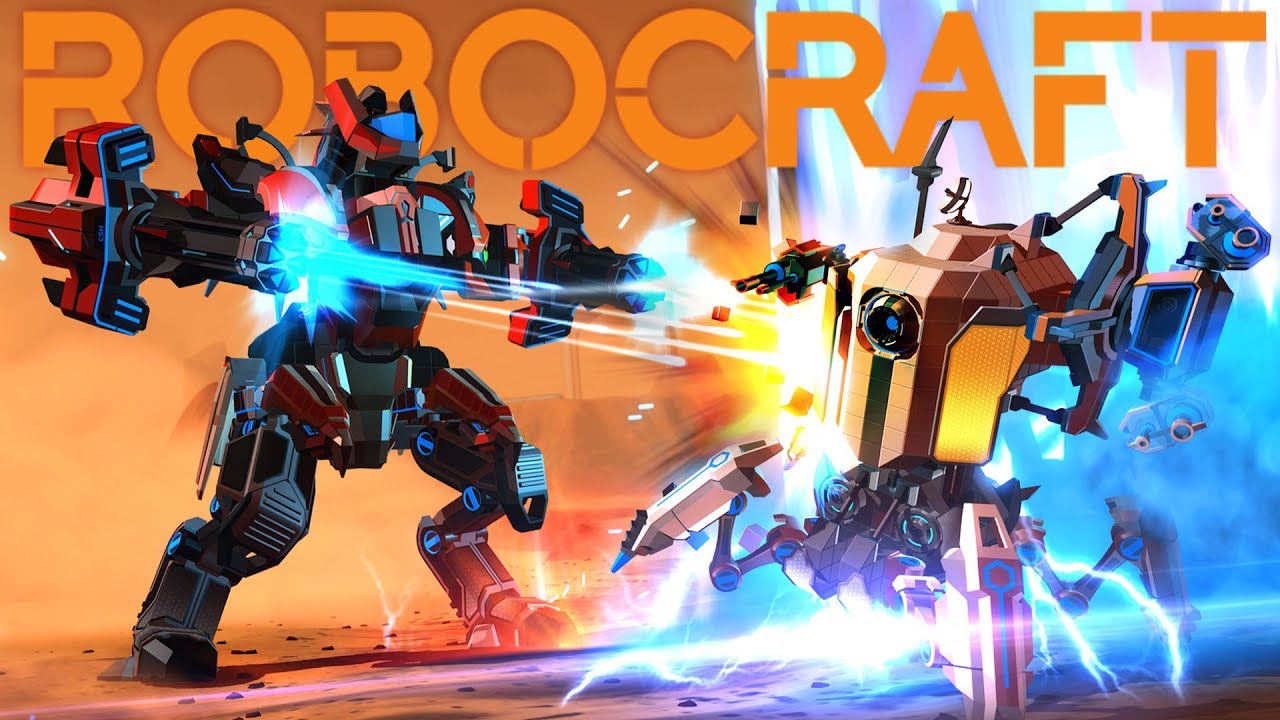 Robocraft Royale - Pāʻani Vehicular Battle Royale - Robocraft Royale Gameplay - YouTube
