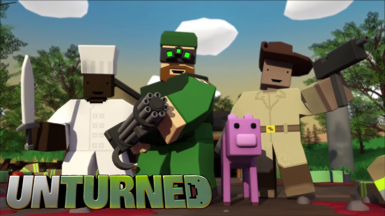 UNTURNED | Launch Trailer – Out Now! [ESRB] - YouTube