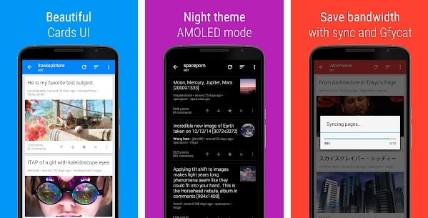 11 Serlêdanên çêtirîn Reddit ji bo Android û iOS-ê di sala 2022-an de