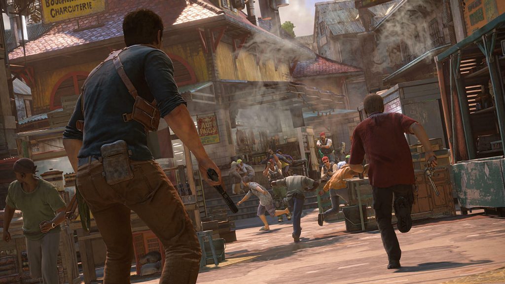 Uncharted 4 Drake Sully