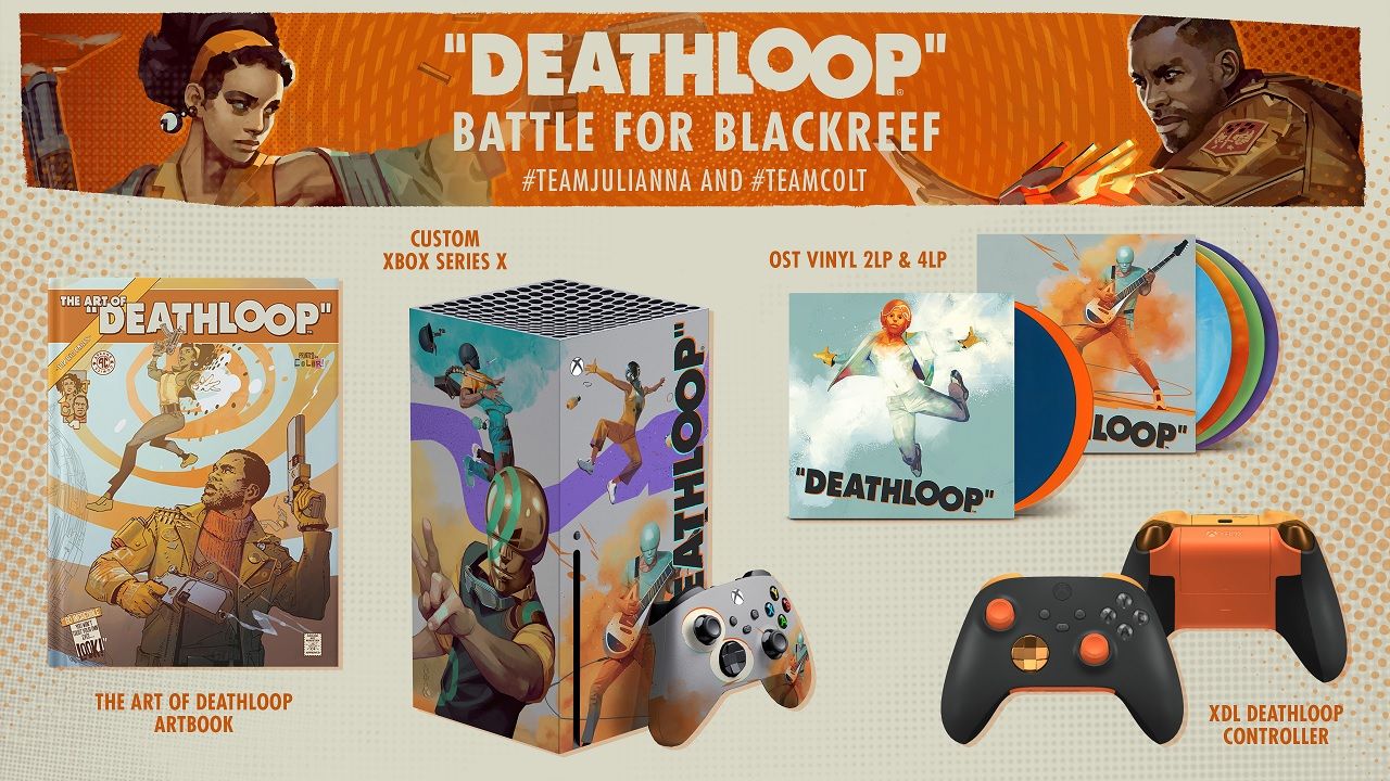 Hadiah Merchandise Xbox dan Deathloop