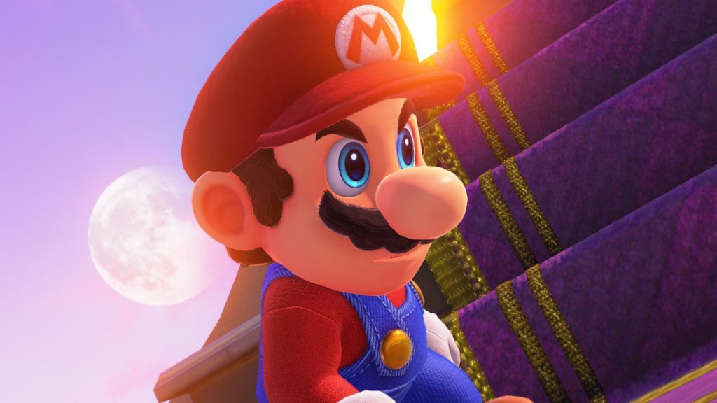 Canto tempo levas xogando aos xogos de Mario?