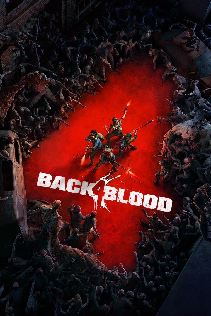 Recurso artístico de Back 4 Blood Box