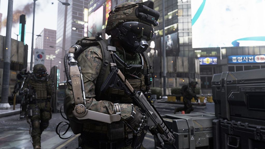 Call Of Duty Advanced Warfare 2 Rumour