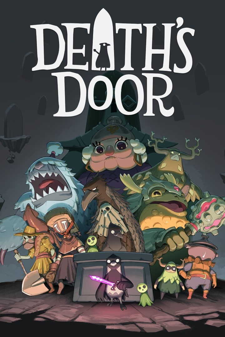 Death's Door Box Art Asset