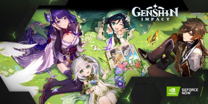 GeForce NOW-da Genshin Impact 3.1