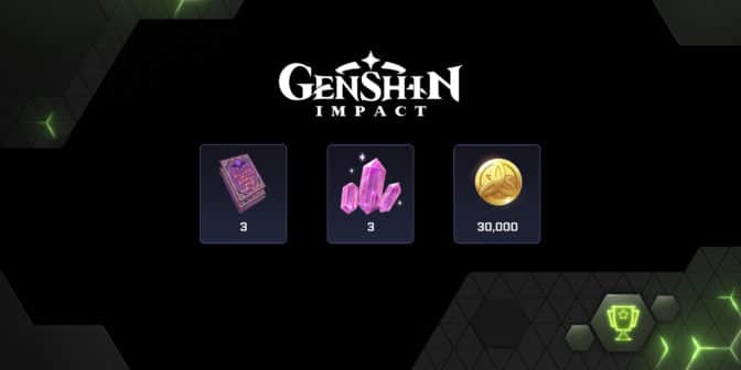 Genshin Impact GeForce NOW a'zolik mukofoti