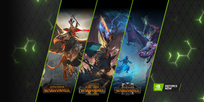 Total War Warhammer Series на GeForce NOW