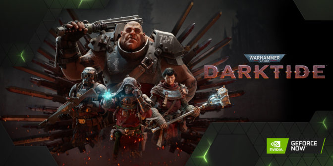 Warhammer 40K Darktide on GeForce NOW