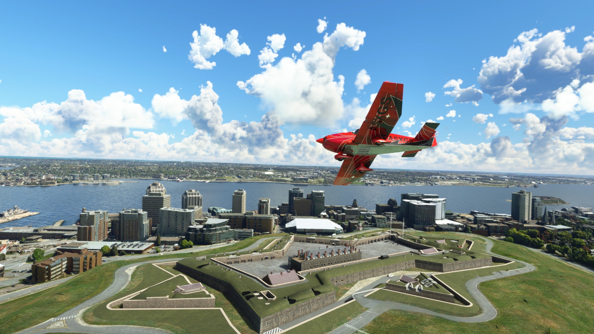Microsoft Flight Simulator - Ùrachadh an t-Saoghail XI: Glacadh-sgrìn Canada