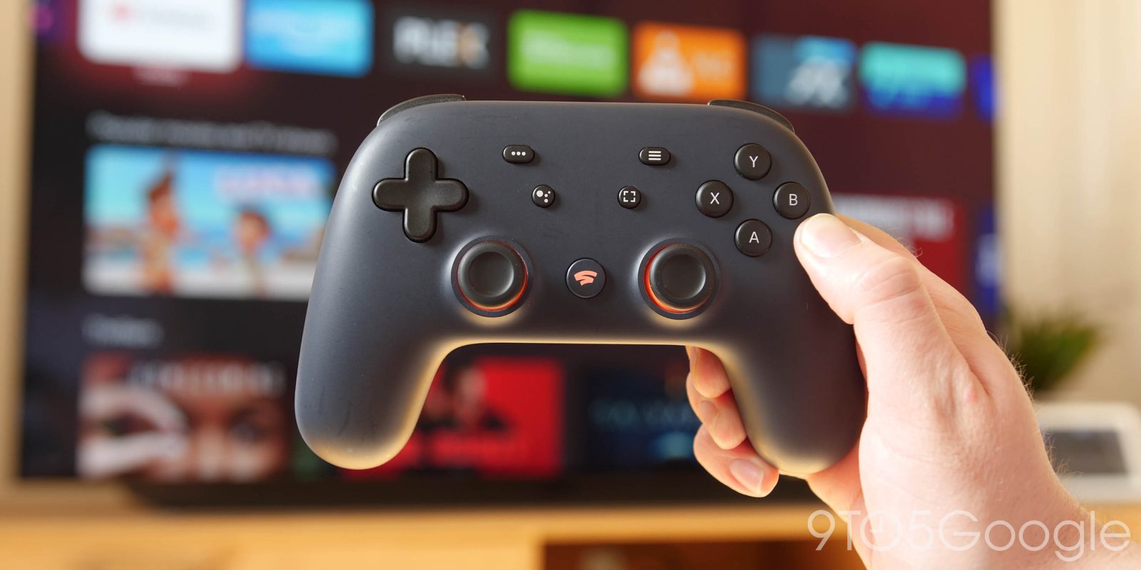 Stadia Fir Android TV 9