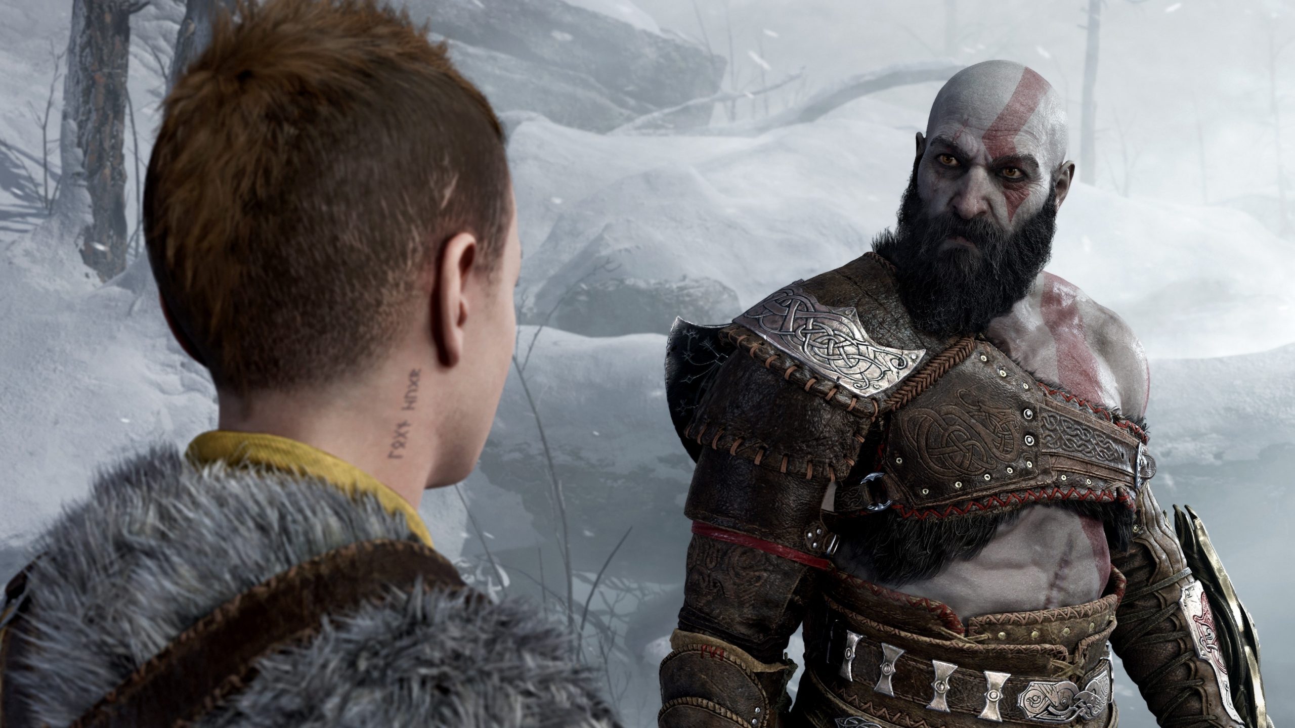 Dewa Perang: Ragnarok Kratos sareng Atreus