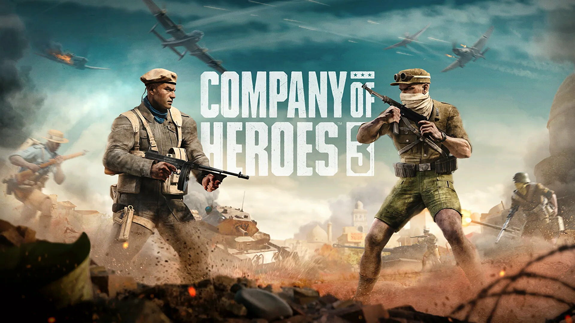 Company of Heroes 3 Ealain Ùr