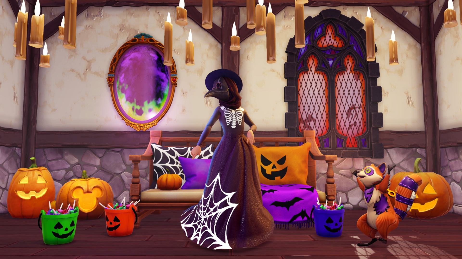 Disney Dreamlight Valley Update: Scar's Kingdom Screenshot