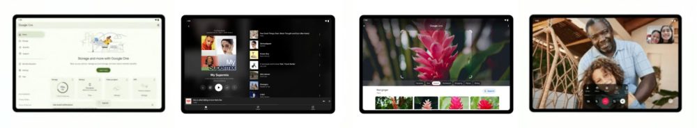 Google Android tablet uygulamaları