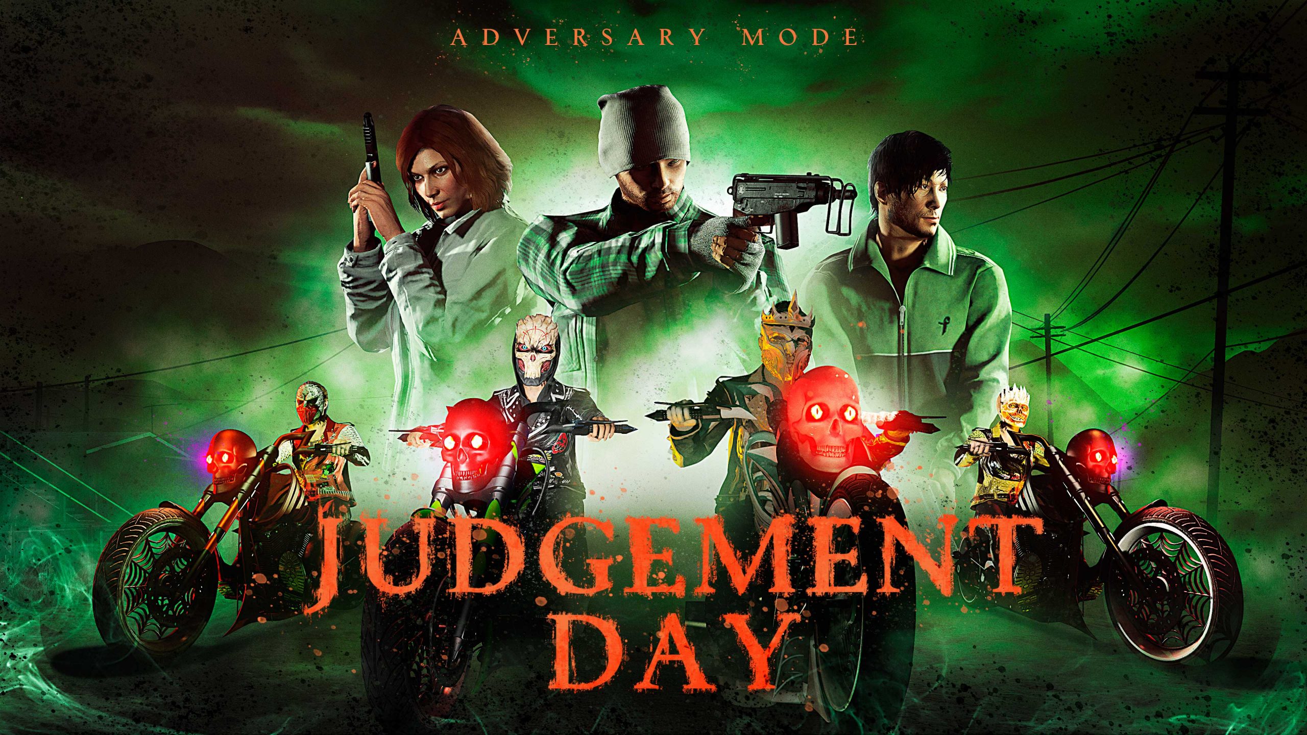 gta online image for judgement day mode