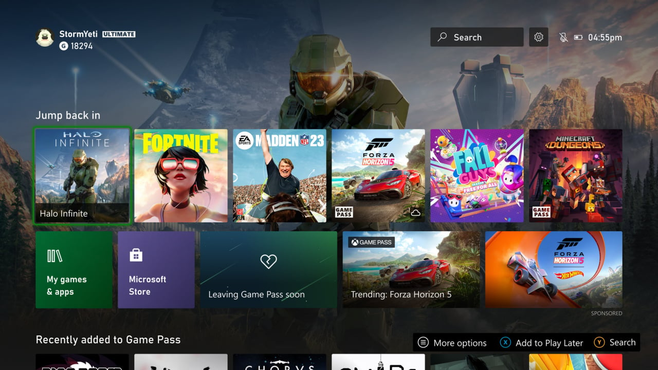 Xbox Insider Program Delivers More Dashboard Improvements