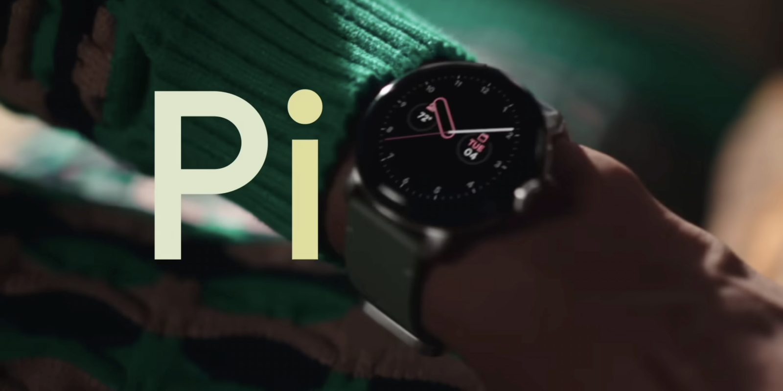 Pixel 7 pulksteņa reklāma