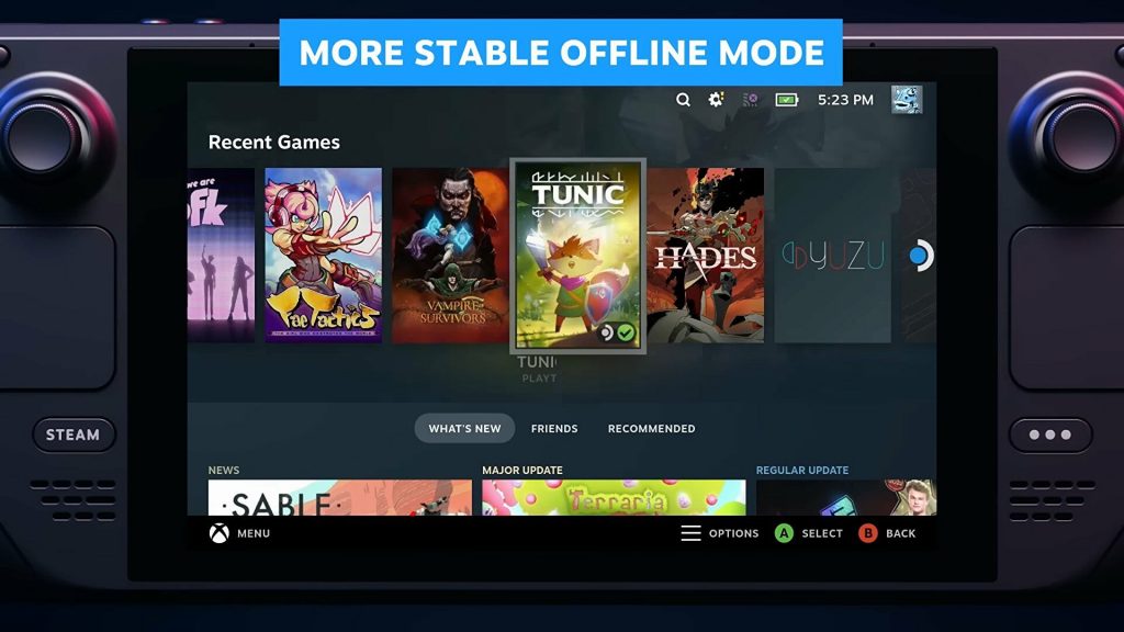 Steam Deck Emulator