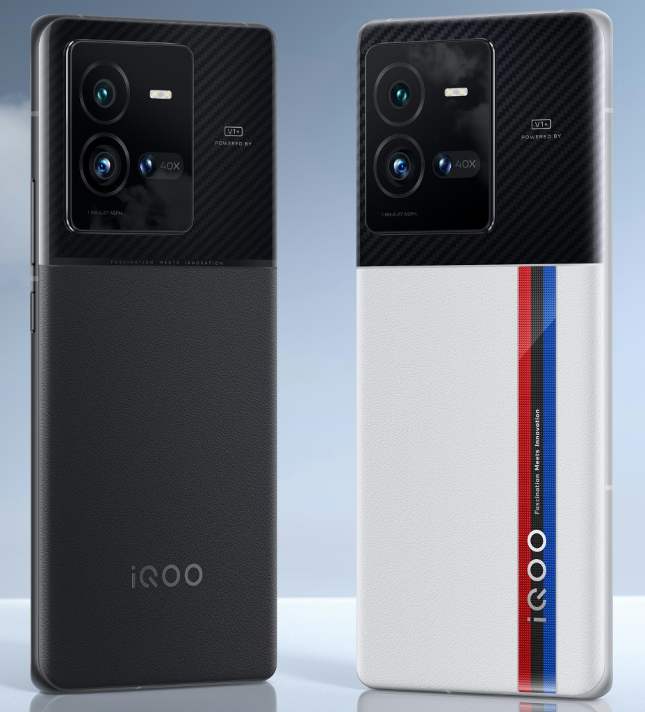 iQOO 10 Pro Special Features - Design
