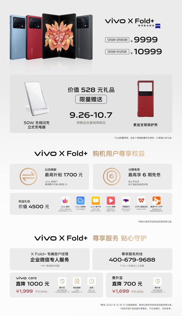 Vivo X Fold Plus Introduction