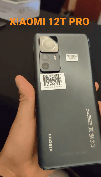 ʻO Xiaomi 12T Pro