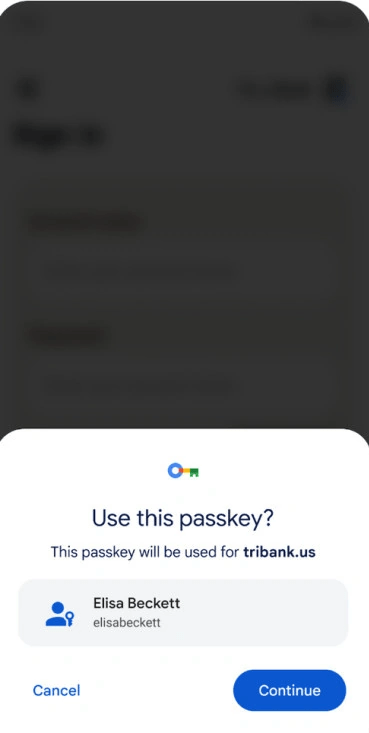 Google Passkey Introduction