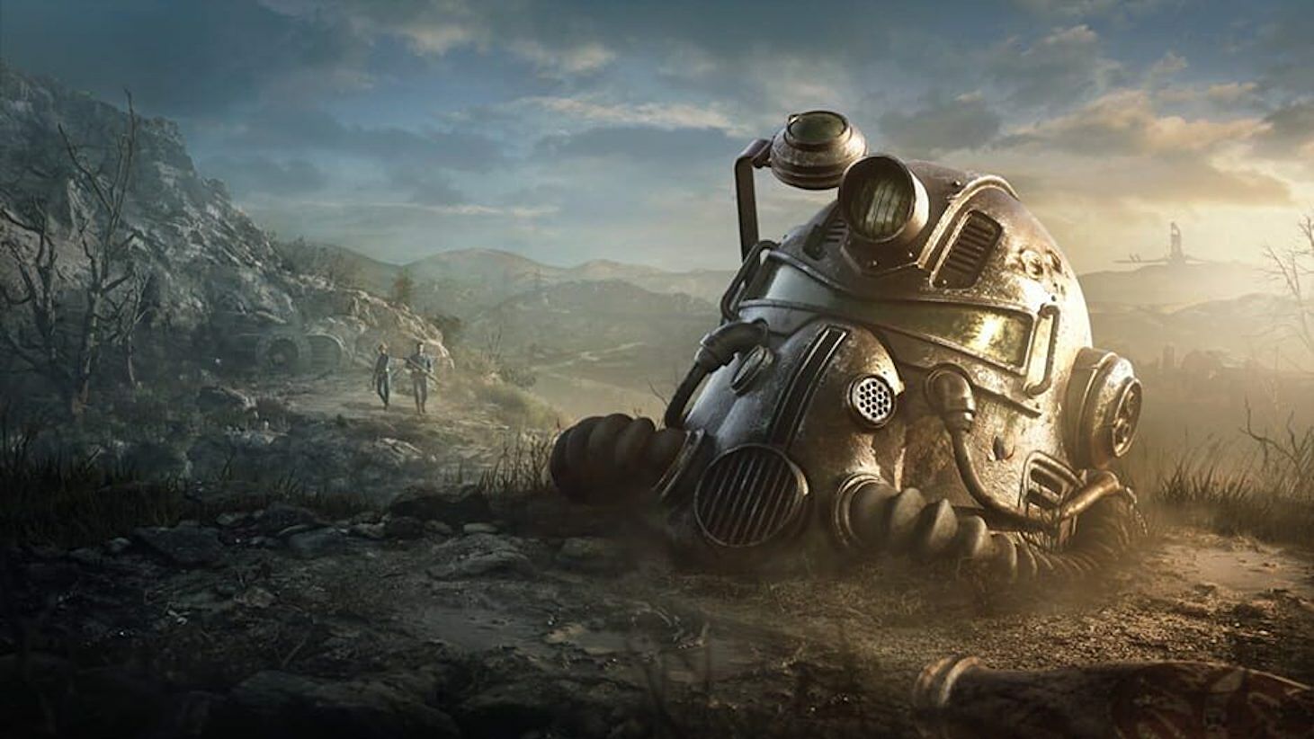 Ключевые арты Fallout 76