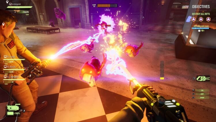 Ghostbusters: Spirits Unleashed тойм