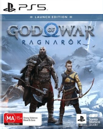 God Of War Ragnarok Cover 338x422
