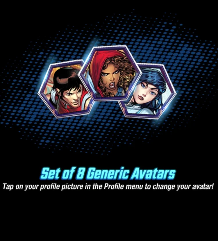 Marvel Snap Generic Avatar Rewards Claim