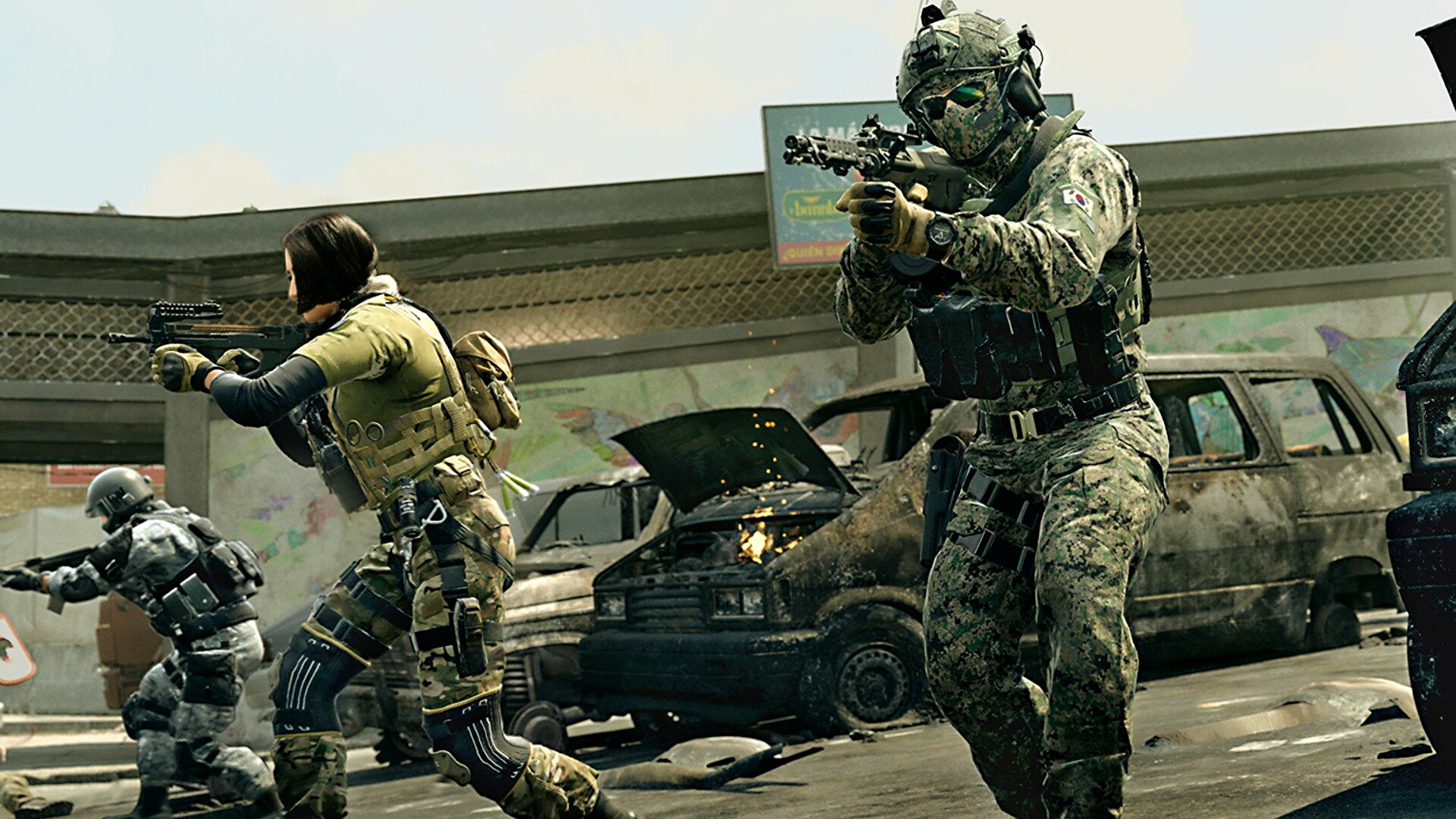 Modern Warfare 2 Squad