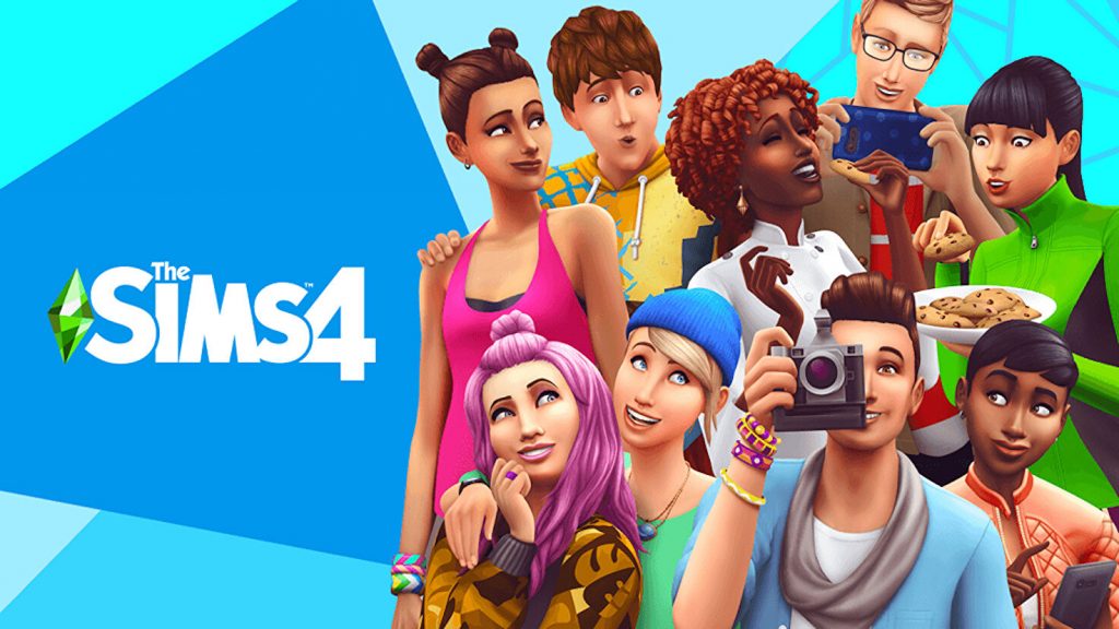 Sims 4 Key Art