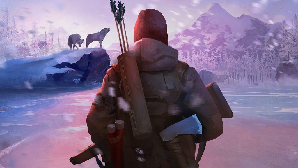 The Long Dark Survivor Back